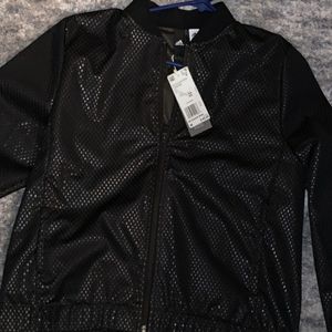 womans adidas zip up jacket